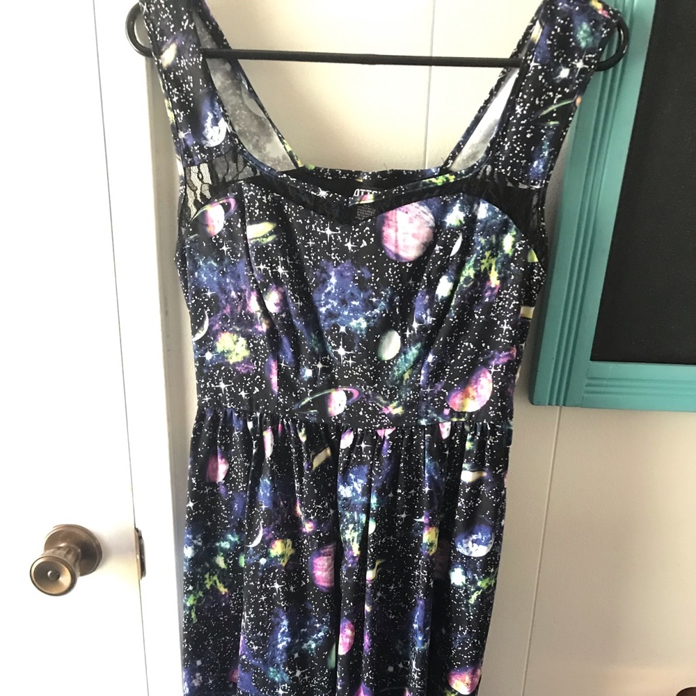 Galaxy dress